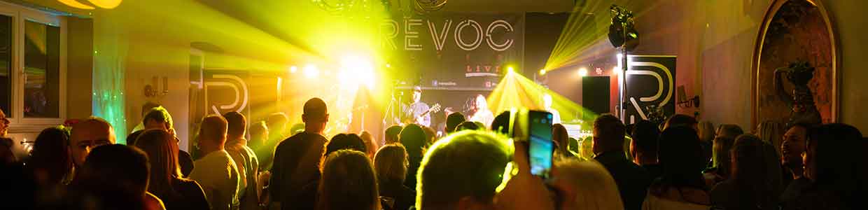 Foto REVOC Live in Guhmanns Casiono in Deidesheim