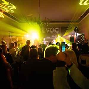 Foto REVOC Live in Guhmanns Casiono in Deidesheim